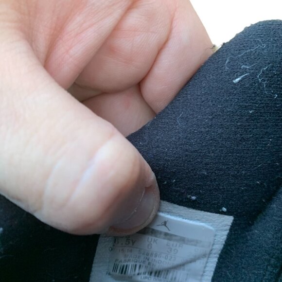 AIR Jordan 11 Retro Low Infrared 23 Size 6.5 - Picture 3 of 10